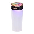 thumbnail image 2 of SuoKom Household Car Humidifier, Gas Hydrating Moisturizing Spray, Small Desktop Colorful Lights,Water Mist Humidification Usb Petaloid, 2 of 9