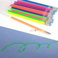 thumbnail image 1 of 5Pcs Gel Pen Refills 0.5Mm Fine Point, RRJ 12 Pack Color Gel Pen Refills 13cm Long, 0.5mm Fine Point Smooth Writing Ink Cartridges, Replacement for Drawing Journaling Note Taking, Art Supplies, 1 of 8