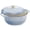 Cornflower Blue, variant on Best Choice Products 7.5 Quart Enamel Cast Iron Dutch Oven, 15" x 12" x 8"