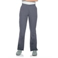 thumbnail image 1 of Landau Essentials Scrub Pants for Women: 9 Pockets, Modern Tailored Fit, Drawstring / Elastic Waist, Straight Leg 8380, 1 of 1