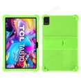 thumbnail image 1 of 4 Thicken Cornors Silicone Cover with Kickstand For TCL Tab 10 Gen 2 Case 8496G 10.36" Tablet PC Soft Shockproof Protector Funda Green Tab 10 Gen 2 8496G, 1 of 6