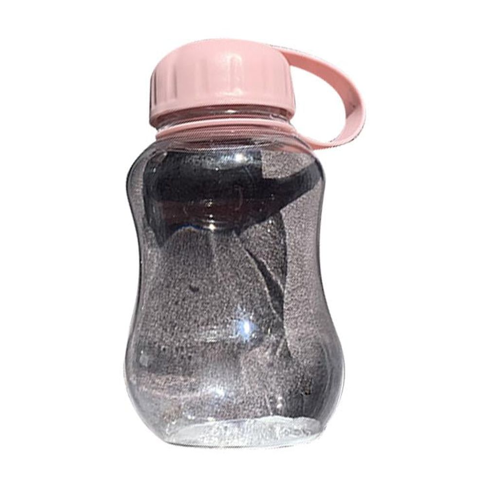 Mini Plastic Mug Children's Small Transparent Small Outdoor Portable Cup~ T3W6