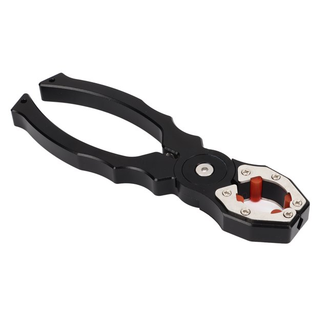 Motor Grip , 17-28mm Firm Fixing Motor Remover Wrench Black For Disassembly