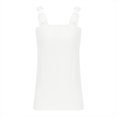 thumbnail image 5 of Birdeem Blouse Sans Manches Ample Confortable pour Femmes, Hauts Décontractés, 5 of 5