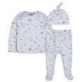 thumbnail image 1 of Gerber - 3pc Shirt, Pant& Cap- Puppy Playground - 0-3M, 1 of 5
