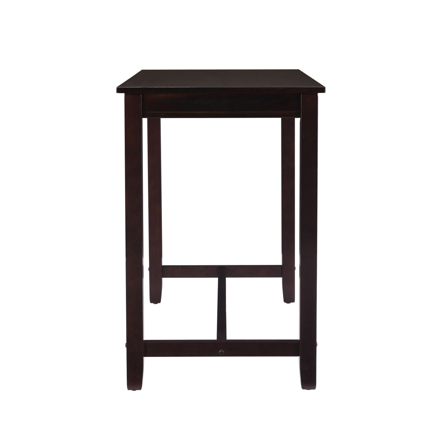 Table de Pub Warren Hauteur Comptoir, Noyer