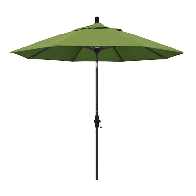 California Umbrella 9' Patio Umbrella in Spectrum Cilantro