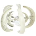 thumbnail image 3 of Wind Turbine, 5 Blades Lantern Type Motor Kit Energy  Wind Driven Generator 2 Layer 2m/s Start Speed With Controller For Boat For Home 12V,24V,48V, 3 of 8