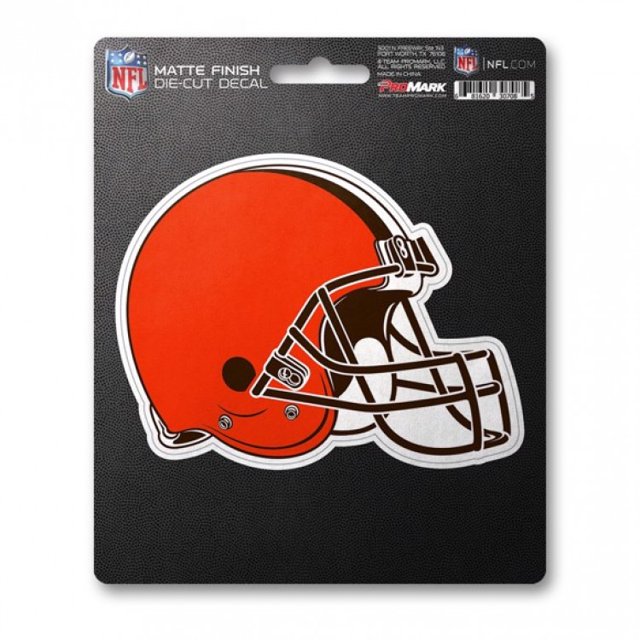 Cleveland Browns Autocollant Finition Mate