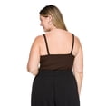 thumbnail image 3 of Lane Bryant Women's Plus Rib Cami, 3 of 6