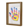 thumbnail image 2 of Family Handprint Kit Couple Handprint Photo Frame DIY Handmade Palm Style Children's Day Gift For Girlfriend Handprint Painting 5ml, 2 of 4