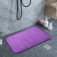 thumbnail image 1 of Yhmxh Rug,Carpet,Bath Mat,Door Mat Thick Velvet Floor Mat Kitchen Bathroom Foot Mat Solid Color Cotton Foot Mat 2pc Floor Mats, 1 of 6