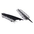 thumbnail image 2 of Replacement for X5 E70 2007-2010 Front N/S Left & Right Grill With Black Trim, 2 of 7