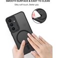 thumbnail image 4 of [PST] Samsung Galaxy S20 FE Case, Matte Rubber Hybrid Back Cover with Magnetic MagSafe Compatible, 4 of 5