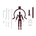 thumbnail image 1 of Meitianfacai Hundred Changes Magnetic Joints Movable DIY Assembling Dummy Model, 1 of 7