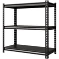thumbnail image 1 of Kojooin Shelving Unit - Heavy-Duty Adjustable Steel Utility Storage Rack with Metal Shelves, 770 Lbs/Shelf Capacity, Ideal for Garage, Warehouse, Pantry & Basement, 1 of 6