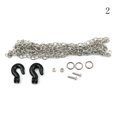thumbnail image 1 of 1/10 RC Trailer Hook Tow Chain Tow For RC Axial SCX10 Tamiya Crawler Car Part, 1 of 6