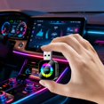 thumbnail image 4 of BotaniNest 4 In 1 Wireless CarPlay Android Auto Adapter USB C For Seamless Smartphone Integration And Enhanced In Entertainment, 4 of 5