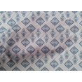 thumbnail image 4 of oneOone Cotton Cambric Fabric Diamond Geometric Â Printed Craft Fabric BTY 56 Inch Wide, 4 of 4