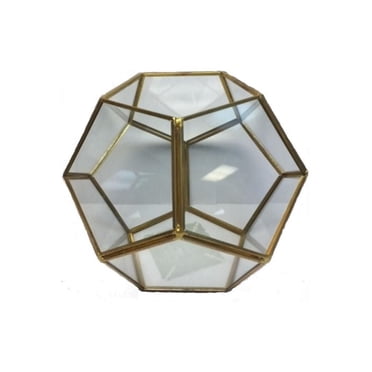 Decorative Glass Terrarium
