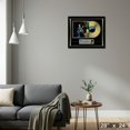 thumbnail image 4 of David Bowie Stardust Reg Music Cover Framed with Gold Vinyl, 4 of 4
