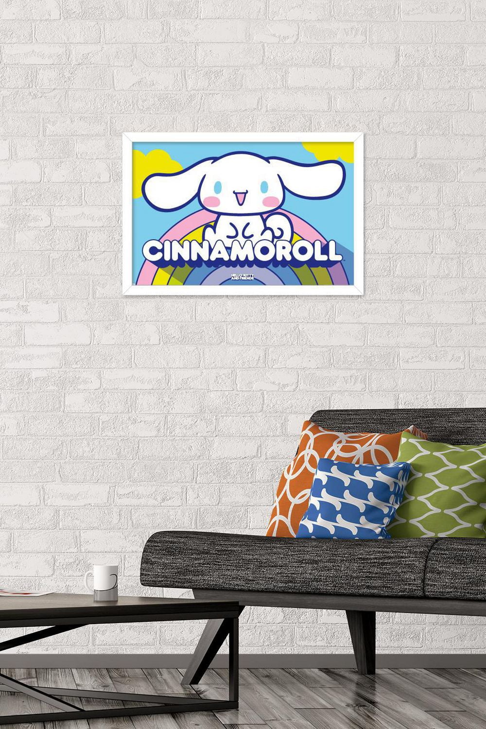 Hello Kitty and Friends: 22 Over The Rainbow - Cinnamoroll Wall Poster