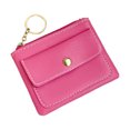 thumbnail image 1 of fheaev Sac pour Femmes Mini Décontracté Petit Sac Simple Sac Porte-Monnaie Bouche Enveloppe Rouge, 1 of 6