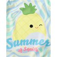 thumbnail image 3 of Squishmallows Girls Yellow 1 Piece Swimming Costume, 3 of 6