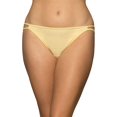 thumbnail image 1 of Vanity Fair Womens Body Shine Illumination String Bikini, 5, NH Simply Yellow, 1 of 1