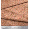 thumbnail image 2 of Soimoi Cotton Poplin Fabric Earthworm,Fruit & Insect Decor Fabric Printed Yard 56 Inch Wide, 2 of 3