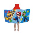 thumbnail image 1 of Super Mario "Fun For Us" Hooded Towel Wrap, 1 of 3