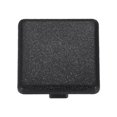 thumbnail image 1 of Standard Plastic Square Aluminum Extrusion End Cap Black 20x20mm 12pcs, 1 of 5