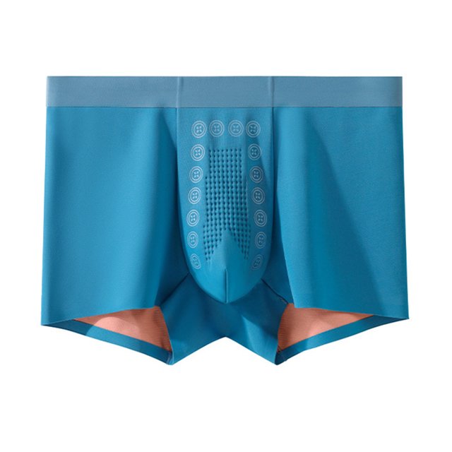 ylioge L-5X Mens Big & Tall Underwear Boxer Briefs Plus Size Lightweight Solid Color Breathable Stretchy Mid Waisted Boxers