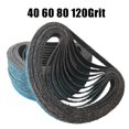 thumbnail image 4 of 10Pcs Zirconia Sander File Sanding Belts 40/60/80/120 Grit 20Mm X 520Mm, 4 of 9