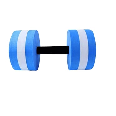 Riforla Water Weights for Pool Exercise Pool Weights for Water Exercise Water Dumbbells for Pool Exercise Water Aerobics Equipment Aquatic Dumbells Water Dumbells 1pc Blue