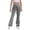 Grey, variant on Girls Dressy Flare Pants for Girls School Everyday Comfort Versatile Daily Wear for 5- Years