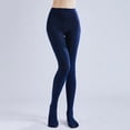 thumbnail image 1 of Ohufall Collants Opaques Doux Unis pour Femmes Collants pour Femmes avec Pieds, 1 of 4