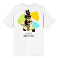 thumbnail image 2 of Eaternal T-Shirt Blanc pour Homme à Col Rond, Manches Courtes, pour Balade en Trottinette Nocturne Dae & Tapi - Grand, 2 of 4