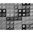 thumbnail image 5 of oneOone Polyester Spandex Black Fabric Sewing Material Print Fabric By The Yard 56 Inch Wide, 5 of 5
