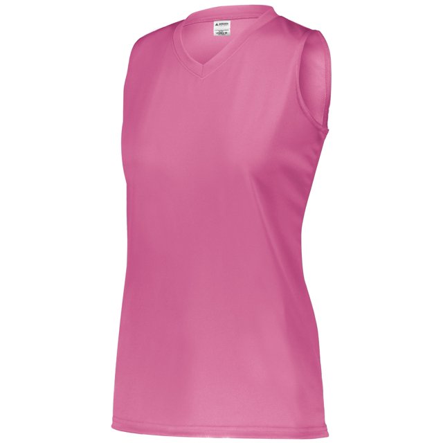 Augusta sportswear Chandail Sans Manches à Évacuation de l'Humidité pour Fille