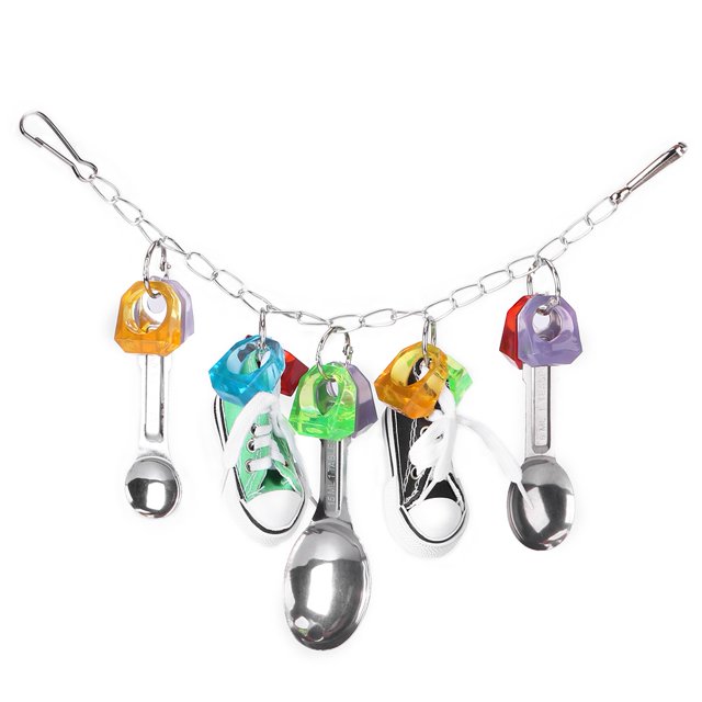 Parakeet Toys, Bird Toy, Bird Cage Accessories Toy Parakeet For Cockatiel Bird