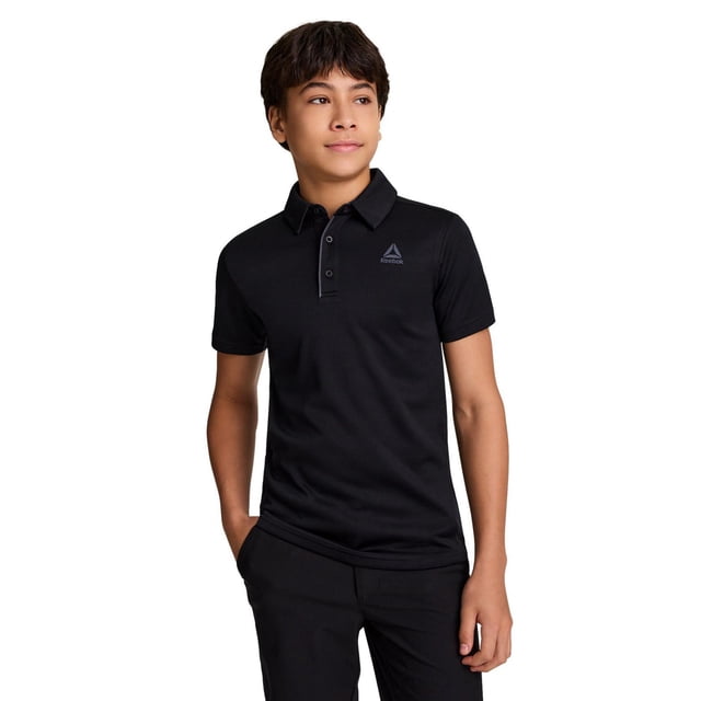 Reebok Boys Ace Performance Polo Shirt