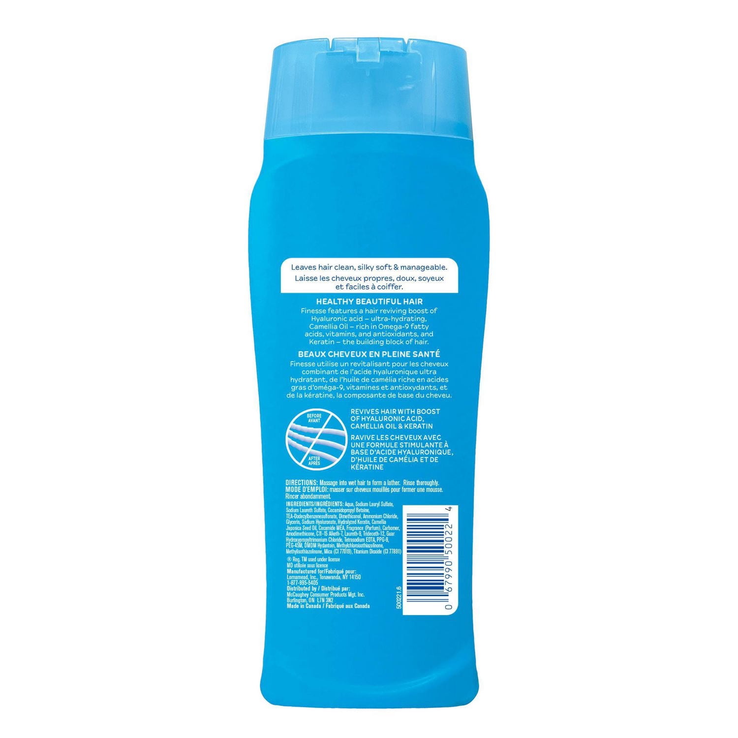 Finesse Shampooing Hydratant