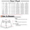thumbnail image 2 of TopLLC Mens Shorts, Men Pant Shorts Men's High-end Ripped Personality Camouflage Stitching Trend Shorts, 2 of 8