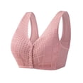 thumbnail image 1 of B91xZ Racerback Bras for Women Stretch Wireless Lightly Lined Convertible Comfort Bra,C 46, 1 of 2