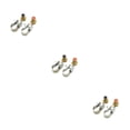 thumbnail image 1 of stanreset 2 Pcs Pince de Bornes Format Compact Fournitures de Voiture Étanchéité Pince de Batterie 3Ensemble, 1 of 6