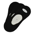 thumbnail image 2 of Sierra Socks Men's Performance Combed Cotton Invisible Socks with Silicone 3 pair pack M11139E, 2 of 2