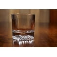 thumbnail image 2 of Globe on the Rocks Pyramid Old Fashion Whiskey Glass, 250 ml Set of 4, 2 of 4