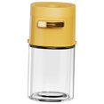 thumbnail image 2 of GROWTH TANK Bouteille d'Assaisonnement Transparente Distributeur d'Épices Limite Gla Shaker pour Jaune, 2 of 9