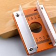 thumbnail image 3 of Wood Router Slotting Locator with 65mm Slotted Base and Fastening Bracket,Aluminum Alloy Edge Trimmer Router Attachment for Chamfering,Grooving,Curve Cutting and Various Woodworking(Without stopper), 3 of 10